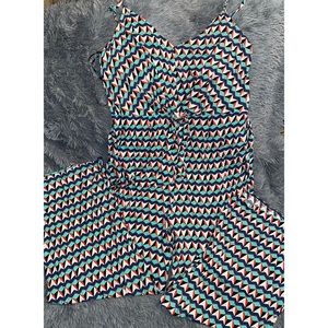 Forever 21 plus size wide leg jumpsuit